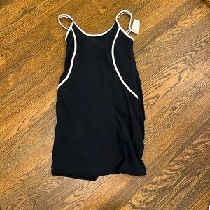 Abercrombie and fitch black tennis dress
